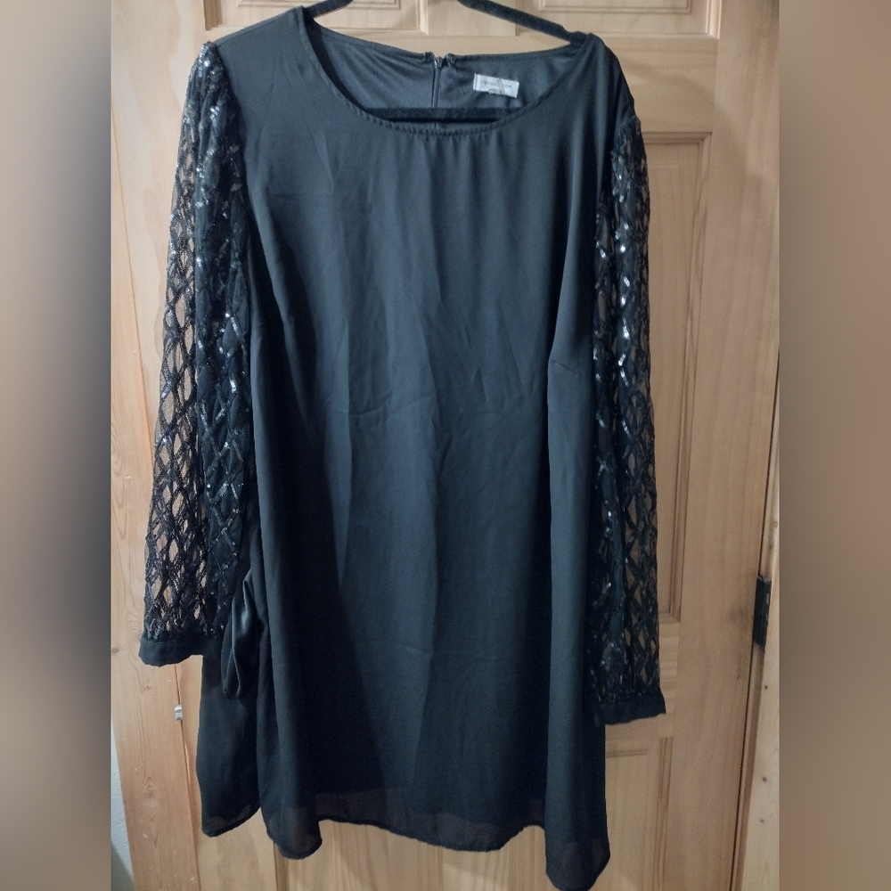 Black Holiday Dress